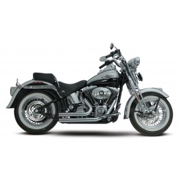 MARMITTE TERMINALI PAUGHCO 9TWENTYFIVES SOFTAIL 86-11 SHORT CROMO