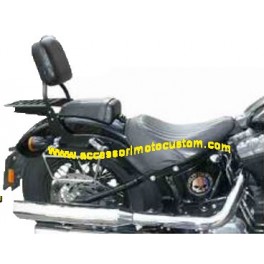 SCHIENALINO CON PORTAPACCHI NERO SOFTAIL FL E FXS 12-14