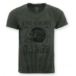 KING KEROSIN SPEED DEMONS CREW T-SHIRT