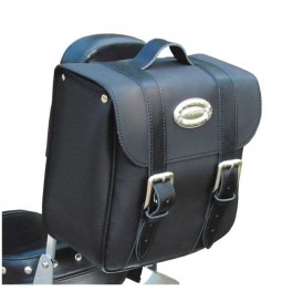 BORSA DA SCHIENALINO PORTABAGAGLI MOTO CUSTOM LONGRIDE