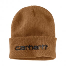 CARHARTT berretto invernale unisex Marrone